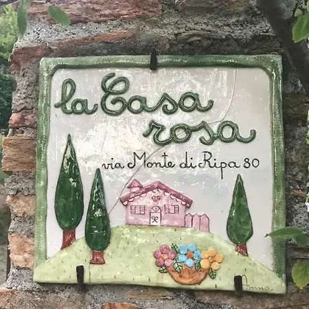 Casa Rosa In Collina *