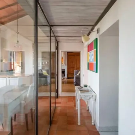 Casa Rosa In Collina Apartment *